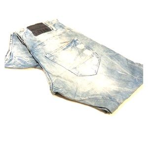 Extreme tapered Blue Jeans